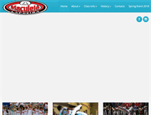 Tablet Screenshot of capoeiraatlanta.com
